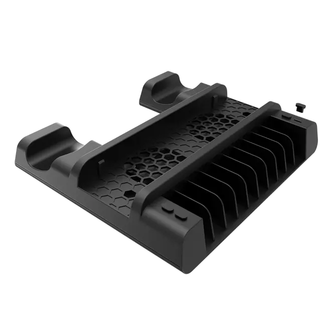 White Shark PS4 COOLING PAD + 2 CHARGING DOCK PS4-19076 CUTMAN