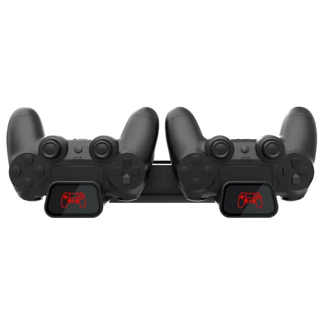 White Shark PS4 COOLING PAD + 2 CHARGING DOCK PS4-19076 CUTMAN