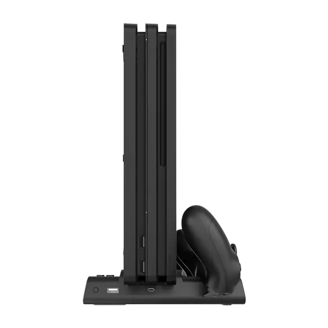 White Shark PS4 COOLING PAD + 2 CHARGING DOCK PS4-19076 CUTMAN