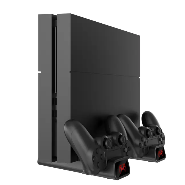 White Shark PS4 COOLING PAD + 2 CHARGING DOCK PS4-19076 CUTMAN