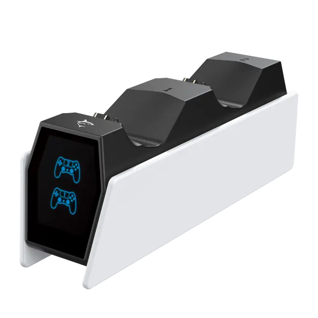 White Shark PS4 DUAL CHARGING DOCK PS4-0417 RINGSIDE