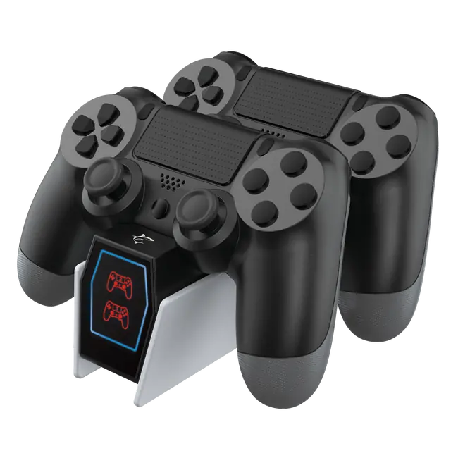 White Shark PS4 DUAL CHARGING DOCK PS4-0417 RINGSIDE