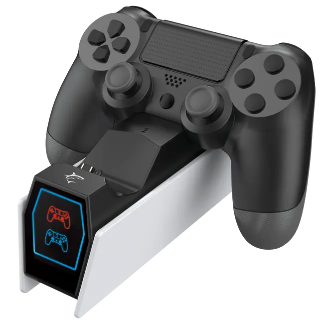 White Shark PS4 DUAL CHARGING DOCK PS4-0417 RINGSIDE