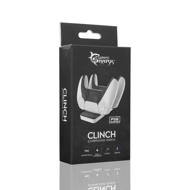 White Shark PS5 CHARGING DOCK PS5-504 CLINCH