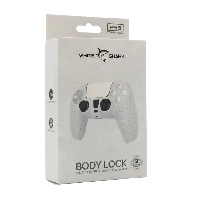 White Shark PS5 SILICONE CASE PS5-541 BODY LOCK Bijeli