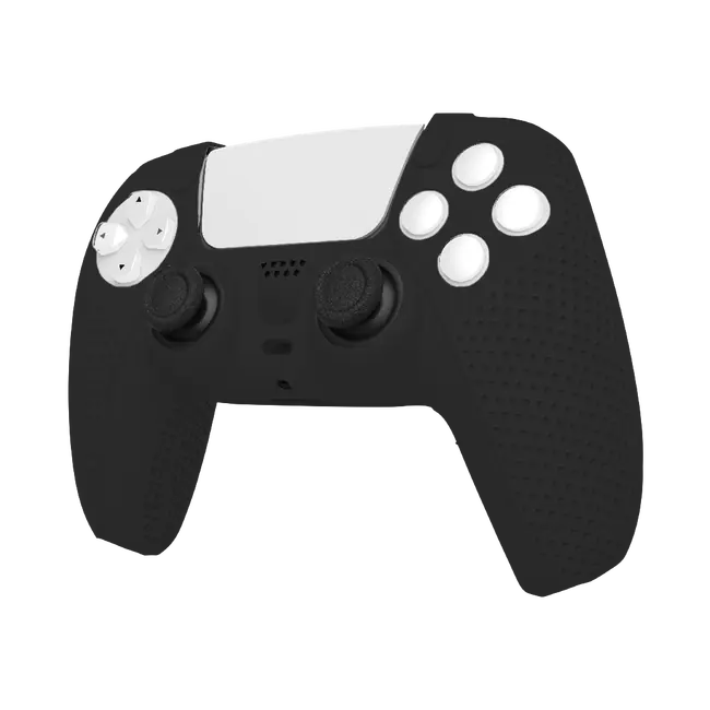 White Shark PS5 SILICONE CASE PS5-541 BODY LOCK Crni