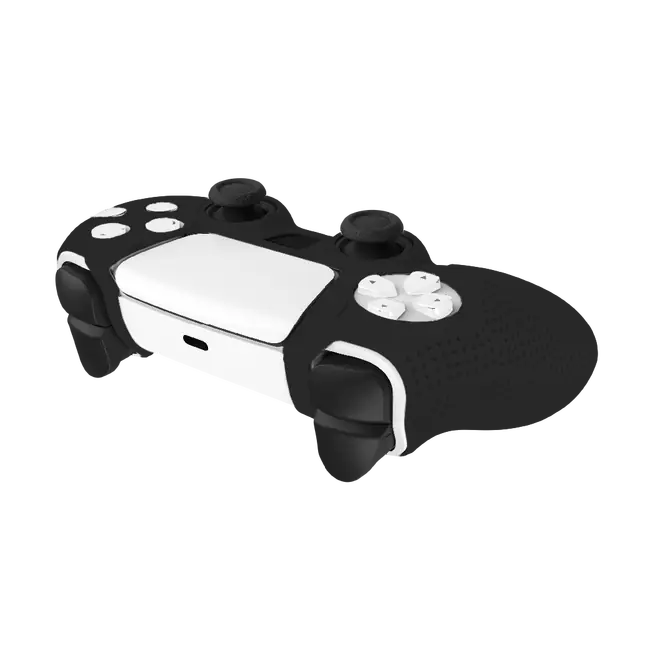 White Shark PS5 SILICONE CASE PS5-541 BODY LOCK Crni