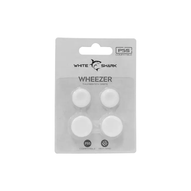 White Shark PS5 SILICONE THUMBSTICK PS5-817 WHEEZER Bijeli