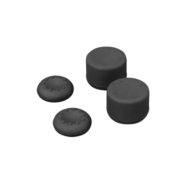 White Shark PS5 SILICONE THUMBSTICK PS5-817 WHEEZER Crni