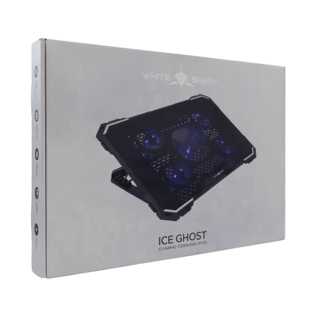 White Shark RASHLADNI STALAK GCP-20 ICE GHOST / 5 vent. (Links)