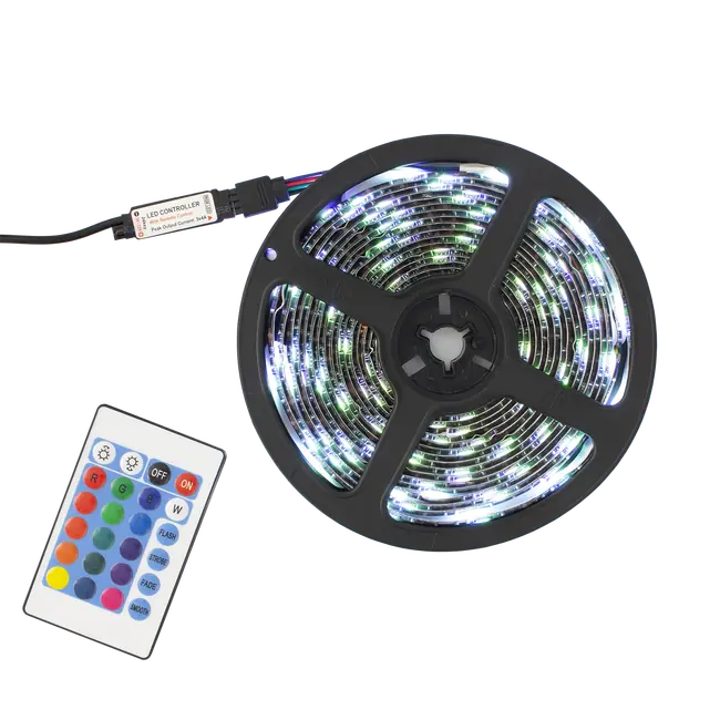 White Shark RGB LED TRAKA S DALJINSKIM LED-03 HELIOS