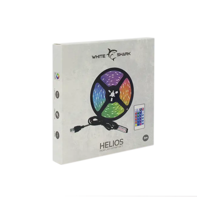White Shark RGB LED TRAKA S DALJINSKIM LED-03 HELIOS