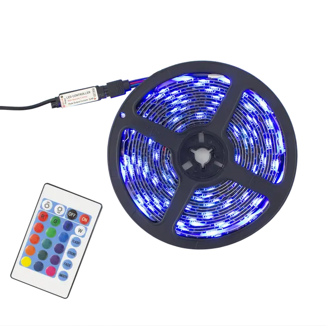 White Shark RGB LED TRAKA S DALJINSKIM LED-05 HELIOS