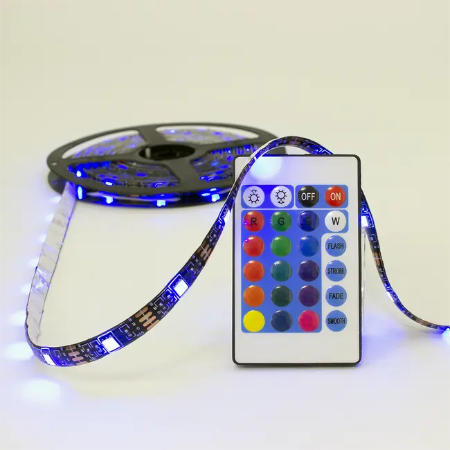 White Shark RGB LED TRAKA S DALJINSKIM LED-05 HELIOS