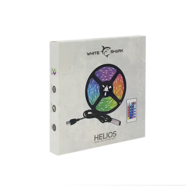 White Shark RGB LED TRAKA S DALJINSKIM LED-05 HELIOS