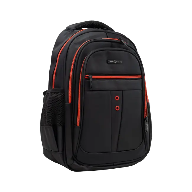 White Shark RUKSAK GBP-011 EXPLORER  14"/Crno-crveni