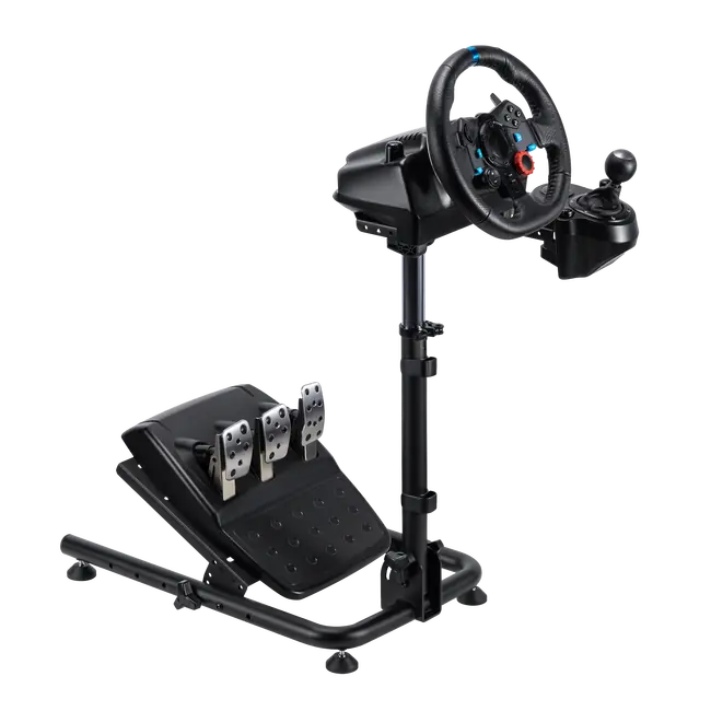 White Shark Sklopivi stalak za volan i papucice RSC-A05 CONQUEROR-2