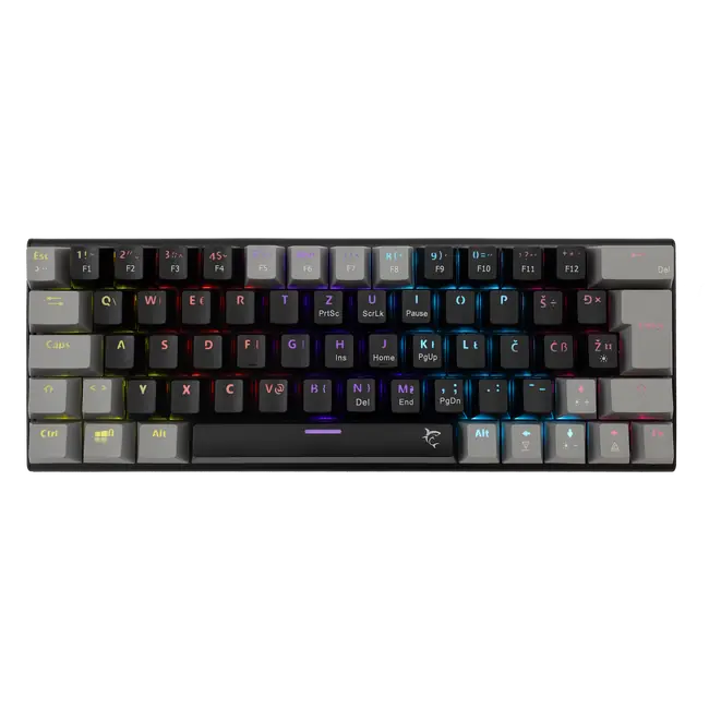 White Shark TIPKOVNICA GK-002111V2 WAKIZASHI-2 / CRNO-SIVA/ US-RED.SW
