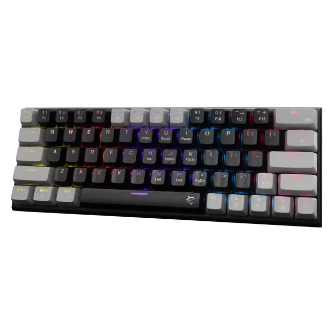 White Shark TIPKOVNICA GK-002111V2 WAKIZASHI-2 / CRNO-SIVA/ US-RED.SW