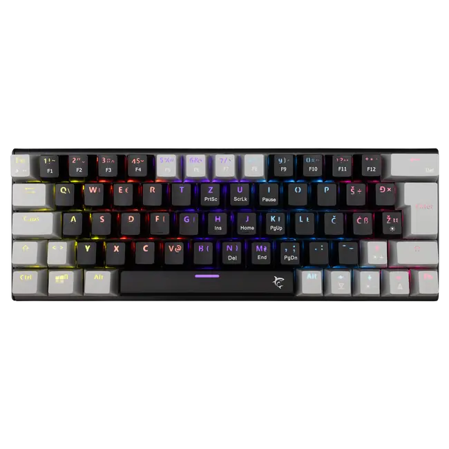 White Shark TIPKOVNICA GK-002112V2 WAKIZASHI-2 /Crno-siva/HR/ RED.SW