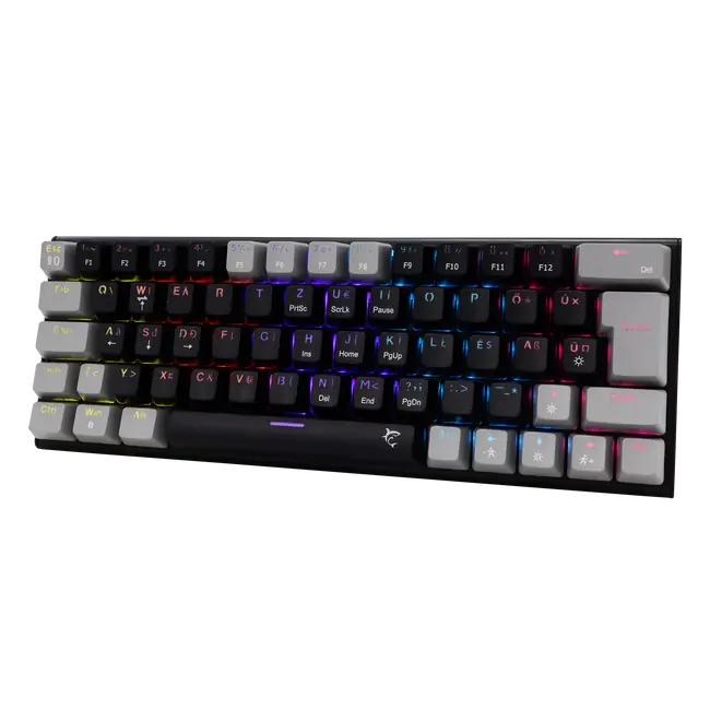 White Shark TIPKOVNICA GK-002113V2 WAKIZASHI-2 / Crno-siva HU-RED.SW