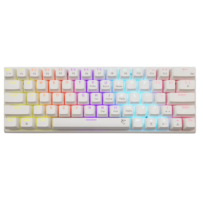 White Shark TIPKOVNICA GK-002211V2 WAKIZASHI-2 / Bijela US-RED.SW