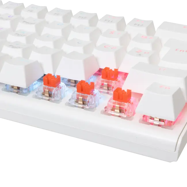 White Shark TIPKOVNICA GK-002212V2 WAKIZASHI-2 / Bijela HR-RED.SW