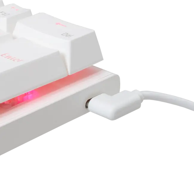 White Shark TIPKOVNICA GK-002212V2 WAKIZASHI-2 / Bijela HR-RED.SW
