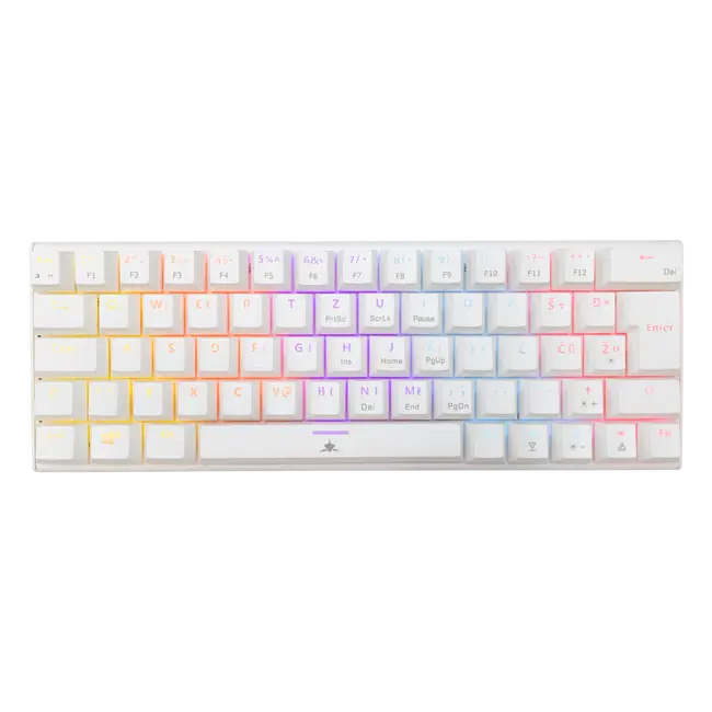 White Shark TIPKOVNICA GK-002222V2 WAKIZASHI-2 / Bijela HR-BLUE.SW