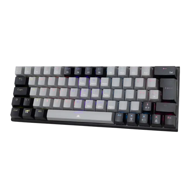 White Shark TIPKOVNICA GK-002712V2 WAKIZASHI-2 / Sivo-crna HR-RED.SW