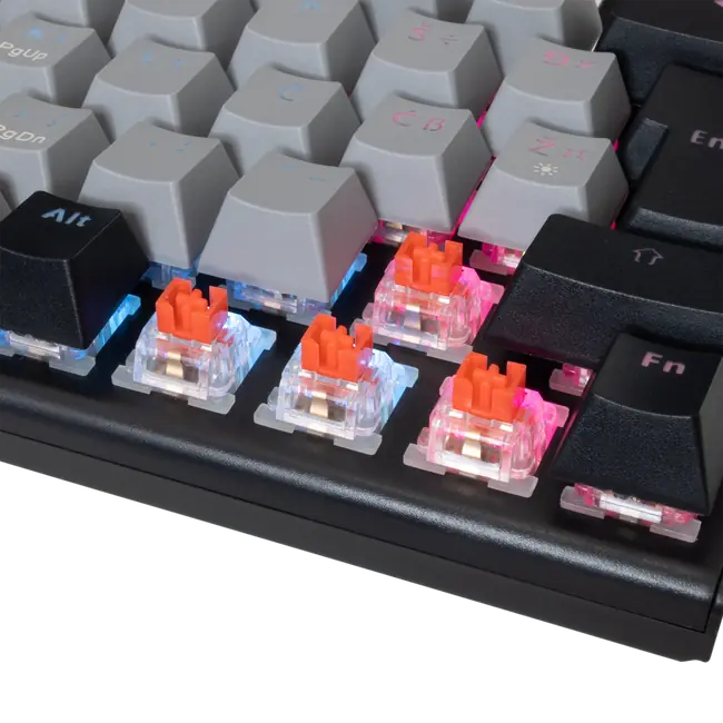 White Shark TIPKOVNICA GK-002712V2 WAKIZASHI-2 / Sivo-crna HR-RED.SW