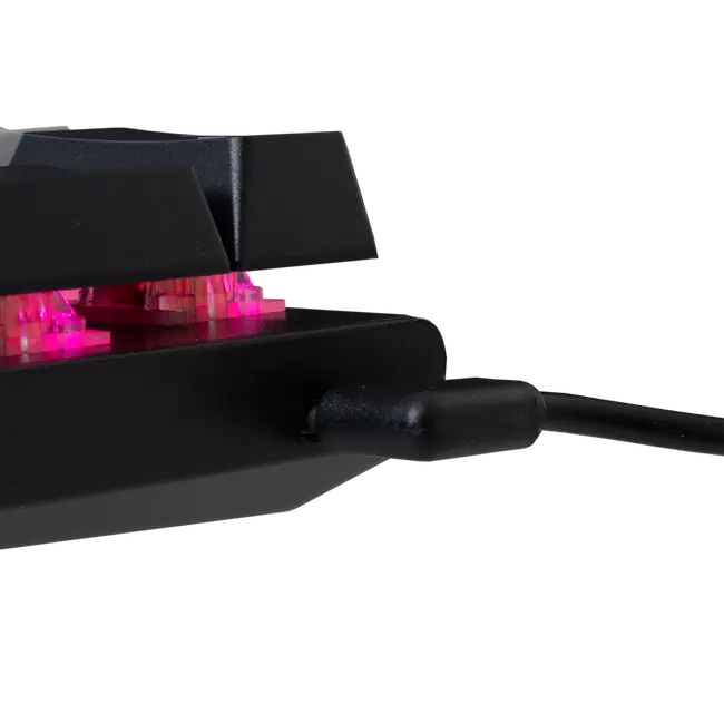White Shark TIPKOVNICA GK-002712V2 WAKIZASHI-2 / Sivo-crna HR-RED.SW