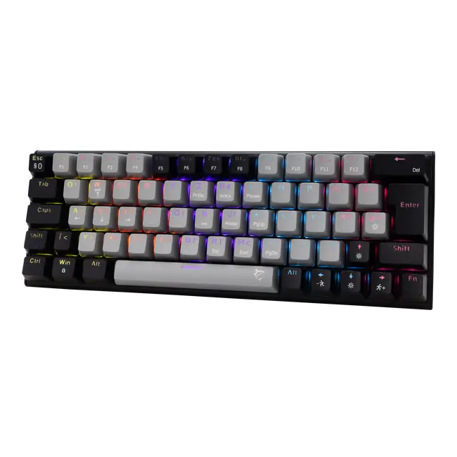 White Shark TIPKOVNICA GK-002713V2 WAKIZASHI-2 / Sivo-crna HU-RED.SW