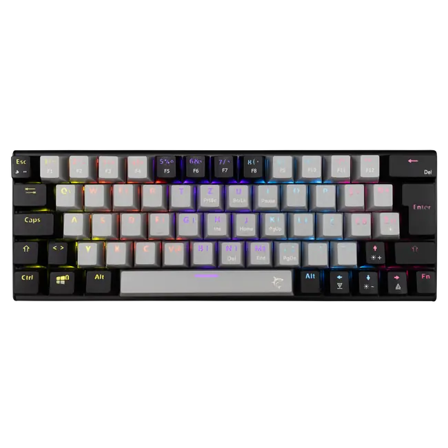 White Shark TIPKOVNICA GK-002722V2 WAKIZASHI-2 / Sivo-crna HR-BLUE.SW