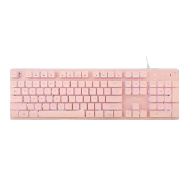 White Shark Tipkovnica GK-003441 TACHI-Roza-US