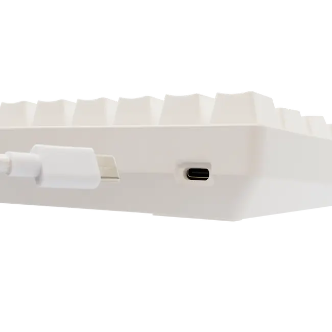 White Shark GK-004115 SHINOBI-2 Keyboard - White / Mechanical / CZ/SK - Red Switches