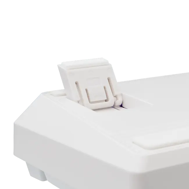 White Shark GK-004115 SHINOBI-2 Keyboard - White / Mechanical / CZ/SK - Red Switches