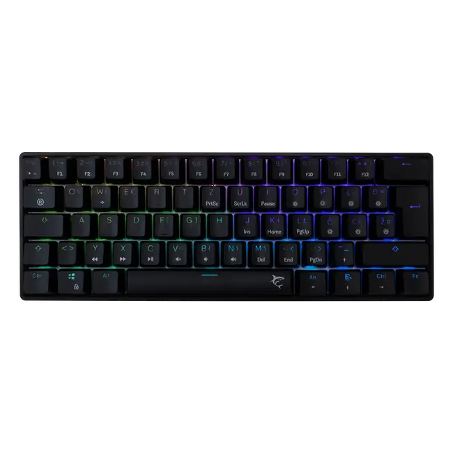 White Shark TIPKOVNICA GK-004132 SHINOBI-2 Crna - Meh. / HR- BROWN SW.