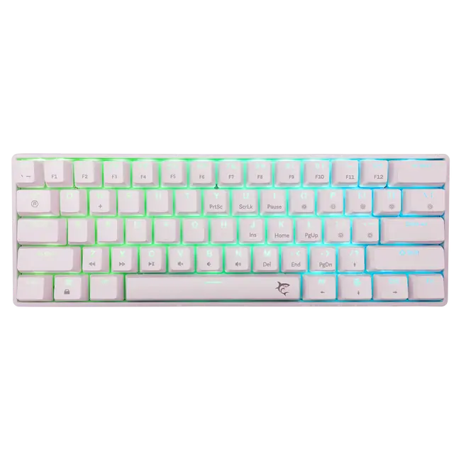 White Shark TIPKOVNICA GK-004221 SHINOBI-2 Bijela - Meh. / US - PLAVI SW.