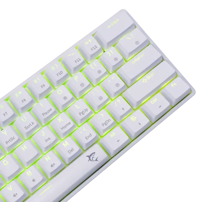 White Shark TIPKOVNICA GK-004221 SHINOBI-2 Bijela - Meh. / US - PLAVI SW.