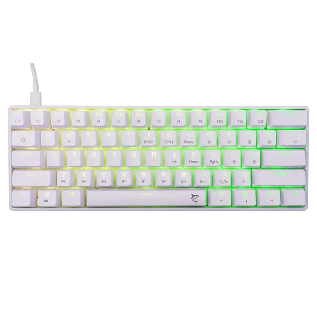 White Shark TIPKOVNICA GK-004231 SHINOBI-2 Bijela- Meh. / US- BROWN SW.