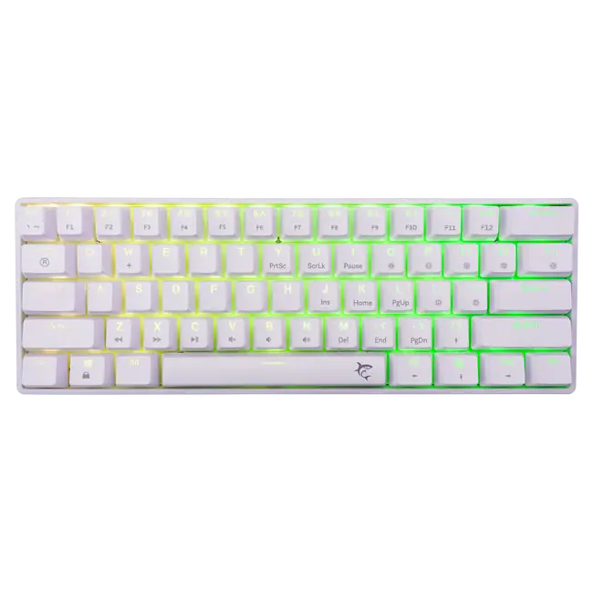 White Shark TIPKOVNICA GK-004231 SHINOBI-2 Bijela- Meh. / US- BROWN SW.