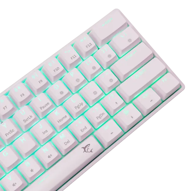 White Shark TIPKOVNICA GK-004231 SHINOBI-2 Bijela- Meh. / US- BROWN SW.