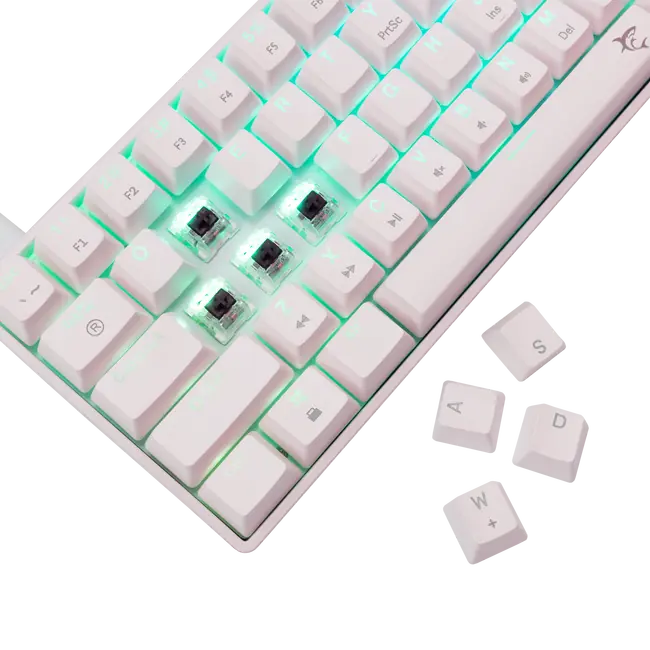 White Shark TIPKOVNICA GK-004231 SHINOBI-2 Bijela- Meh. / US- BROWN SW.