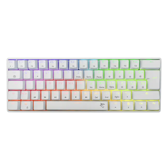 White Shark TIPKOVNICA GK-004232 SHINOBI-2 Bijela- Meh. / HR- BROWN SW.