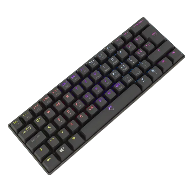 White Shark TIPKOVNICA GK-2022 SHINOBI Crna - Meh. / HR - BLUE SW.