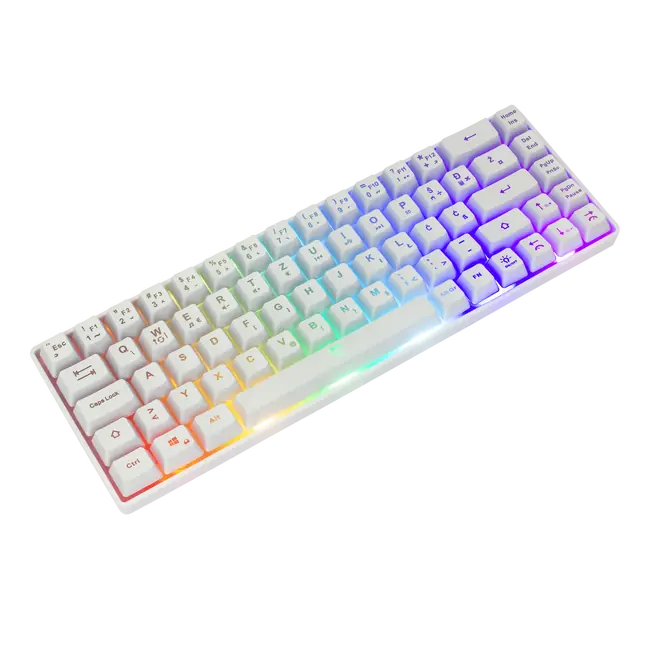 White Shark TIPKOVNICA GK-2201 RONIN Bijela / HR