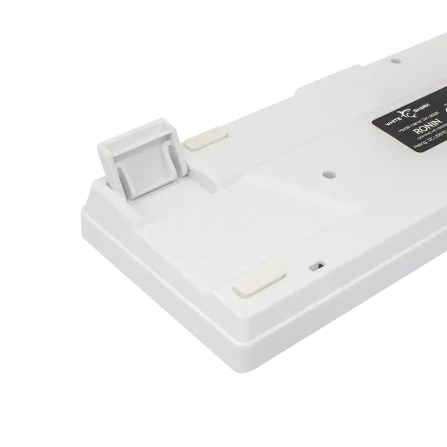 White Shark GK-2201 RONIN Keyboard - White / US