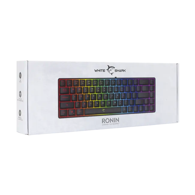 White Shark TIPKOVNICA GK-2201 RONIN Crna / HR