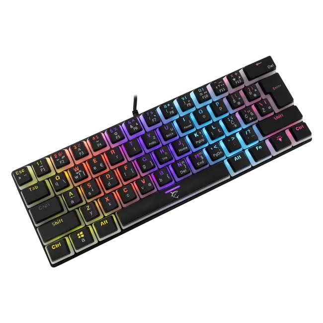 White Shark TIPKOVNICA GK-2202 ASHIKO Crna / HR / BLUE.SW.